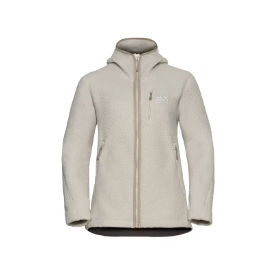 Abbildung von Jack Wolfskin Cradle PILE Fleecejacke, Damen, Größe: XL, Pale sand