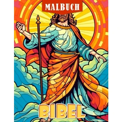 Abbildung von Bibel Malbuch: Gottes Liebe Malvorlagen für alle Altersgruppen Inspirierend und motivierend Stressabbau Entspannung
