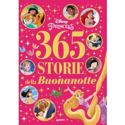 Abbildung von 365 storie della buonanotte. Disney princess. Ediz. a colori (Fiabe collection)