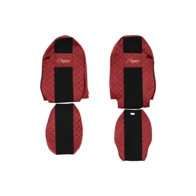 Abbildung von Sitzschonbezug F CORE FX12 RED
