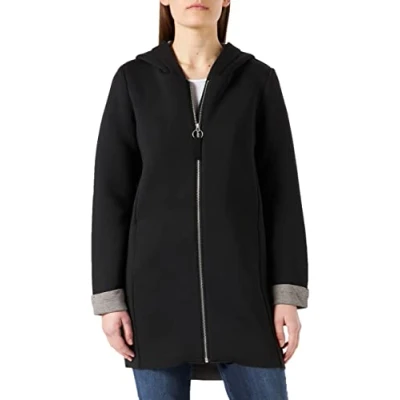 Abbildung von Only Damen ONLLENA Bonded Hood Coat CC CS OTW Mantel, Black, S