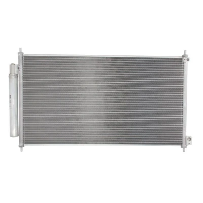 Abbildung von NISSENS 940341 Klimakondensator mit Trockner Aluminium 694 R 134a