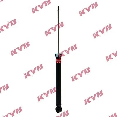 Abbildung von KYB 3430079 Stoßdämpfer Hinterachse Gasdruck Zweirohr Teleskop oben Stift, unten Auge SEAT: IBIZA 5