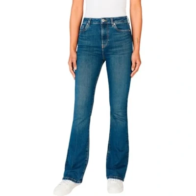 Abbildung von Pepe Jeans Flare HW DION Bootcut, Damen, Größe: 30x30, Dark used wiser wash powerflex