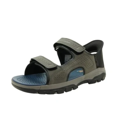 Abbildung von Skechers Herren TRESMEN Reece Sportsandale, Charcoal, 44 EU