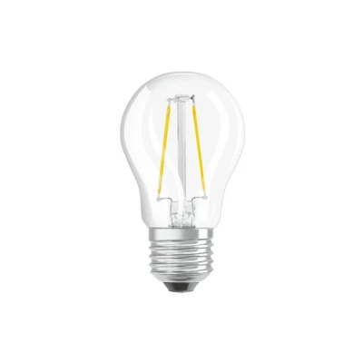 Abbildung von Osram Led retrofit classic p 40 4w/827 220 240v e27 blister 4058075435162