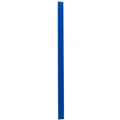 Abbildung von LEO’s 100 x Klemmschienen Blau DIN A4 (297 mm) FH 3 4 mm für ca. 30 Blatt Klemmschiene zum Binden von ungelochten Papier Unterlagen und Blattsammlungen Klemmleiste aus Hart PVC