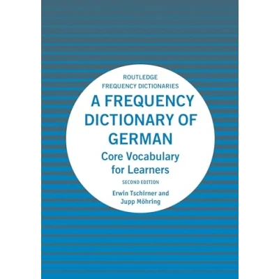 Abbildung von A Frequency Dictionary of German: Core Vocabulary for Learners (Routledge Dictionaries)