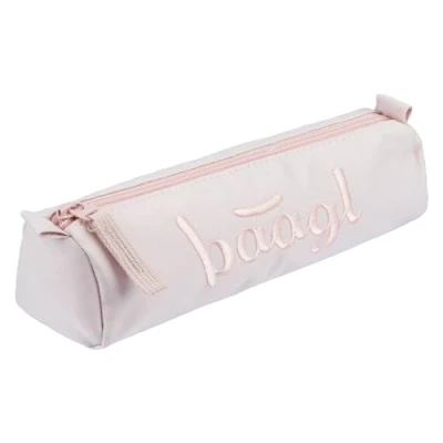 Abbildung von Baagl Creamy Federmäppchen für Kinder, Größe: One Size, Rosa