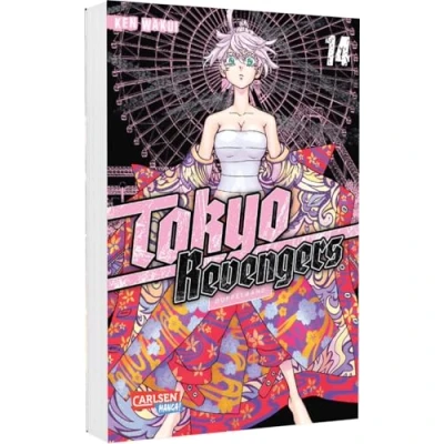 Abbildung von Tokyo Revengers: Doppelband Edition 14: Enthält die Bände 27 und 28 des japanischen Originals Zeitreisen, ein Mordfall Suche nach dem ... zum Animehit als Edition!
