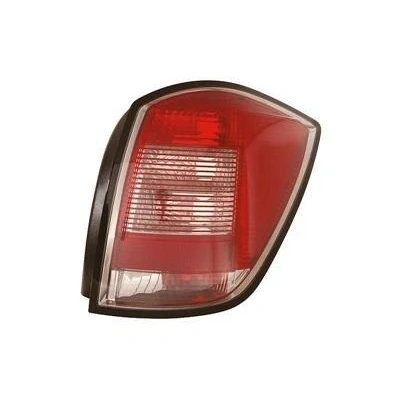 Abbildung von ABAKUS 442 1973R UE Rückleuchte rechts PY21W, P21W Rot ohne Lampenträger, Glühlampe OPEL: Astra H Caravan