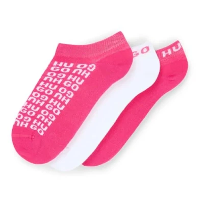Abbildung von HUGO Underwear Socken »3P AS AO LOGO CC«, (Packung, 3 Paar, 3er Pack), mit kontrastfarbenen Logoschriftzug
