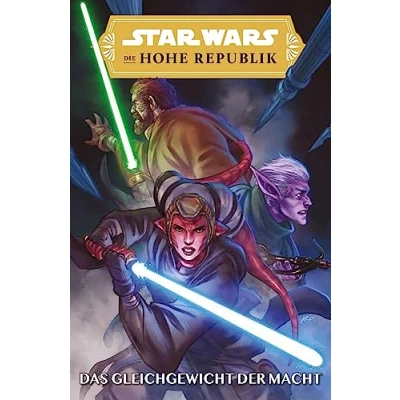 Abbildung von Star Wars Comics: Die Hohe Republik Das Gleichgewicht der Macht