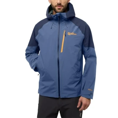 Abbildung von Jack Wolfskin Eagle PEAK 2L JKT M Outdoorjacke, Herren, Größe: Small, Nature blue