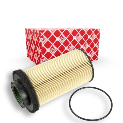 Abbildung von FEBI BILSTEIN 24663 Kraftstofffilter Filtereinsatz mit Dichtring