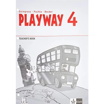 Abbildung von Playway 4. ab Klasse 3: Teacher&#039;s Book 4 (Playway. Für den Beginn 3. Ausgabe Baden Württemberg, Niedersachsen, Schleswig Holstein, ... Sachsen Anhalt und Thüringen 2020)