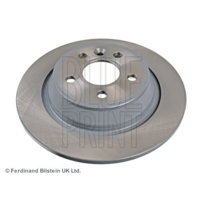 Abbildung von BLUE PRINT ADF124301 Bremsscheibe Hinterachse 302 11 5 108 voll beschichtet FORD: Galaxy Mk2 MPV, Mk3 S Max Mk1