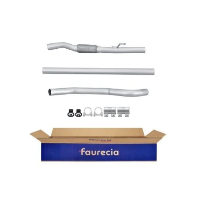 Abbildung von HELLA 8LA 366 002 341 Abgasrohr mitte mit Anbauteilen OPEL: Corsa D Hatchback