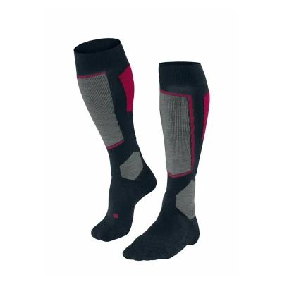 Abbildung von Falke Kniestrümpfe, Damen, Größe: 35/36, Space blue