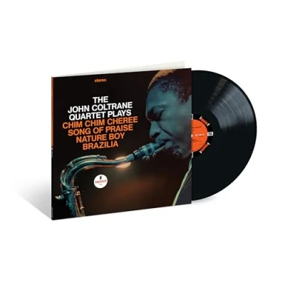 Abbildung von The John Coltrane Quartet Plays (Acoustic Sounds) [Vinyl LP]