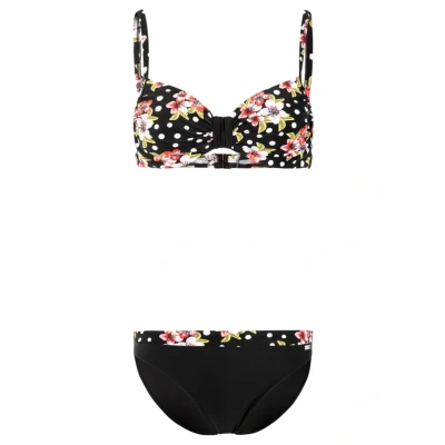 Abbildung von Lascana Bikini, Damen, Größe: 46xC, Black