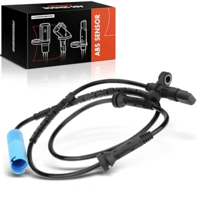 Abbildung von ABS Sensor Raddrehzahl Hinten Links oder Rechts für E39 520 523 525 528 530 540 1999 2004 345267563770 34526756377