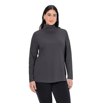 Abbildung von Ulla Popken, Damen, große Größen, Basic Shirtrolli