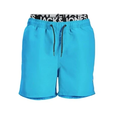 Abbildung von JACK &amp; JONES Herren JPSTARUBA JJSWIMSHORTS AKM DB, Malibu Blue, M