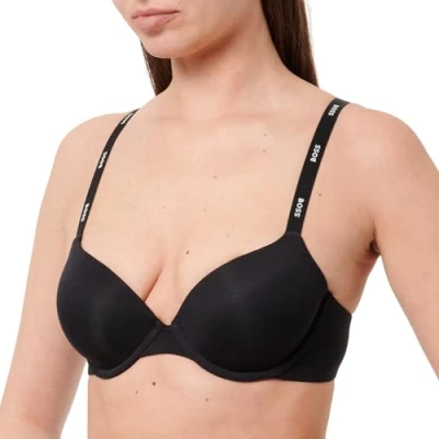 Abbildung von BOSS Underwire BRA Bügel BH, Damen, Größe: 70C, Black
