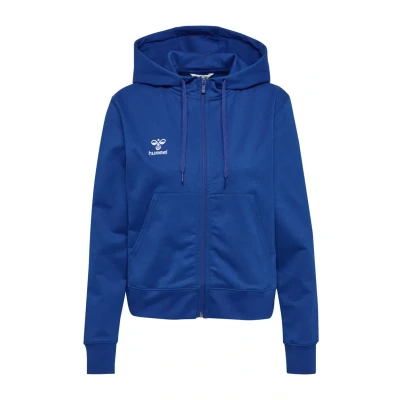 Abbildung von Hummel GO Sweatjacke, Damen, Größe: 44, True blue