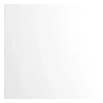 Abbildung von Vaessen Creative Florence Cardstock Papier, Weiß, 200 Gramm/m², Quadratisch, 30,5 x cm, 100 Stück, Glatt, für Scrapbooking, Kartenherstellung, Stanzen und andere Papierbasteleien