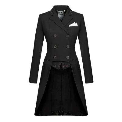 Abbildung von Fair Play Turnierjacket Dorothee Chic Rosegold Schwarz 38