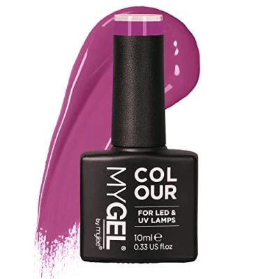 Abbildung von Mylee Gel Nagellack 10 ml[A Girl With Attitude] UV/LED, Maniküre, Pediküre, für professionellen Gebrauch im Salon sowie zu Hause Lang anhaltend und mühelos aufzutragen