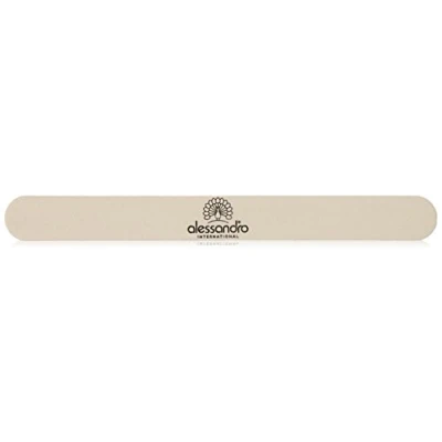 Abbildung von alessandro Professional Manicure Sandblattfeile 100 / 180, 1er Pack (1 x 5 Stück)