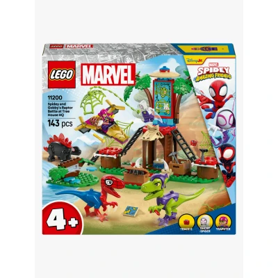 Abbildung von LEGO Spidey 11200 Showdown am Baumhaus: Rex vs. Gobby Raptor