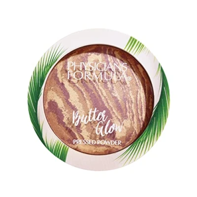 Abbildung von Physicians Formula Murumuru Butter Glow, Mehrzweck Highlighter mit Butter, Natürliches Finish, Transparenter Glow