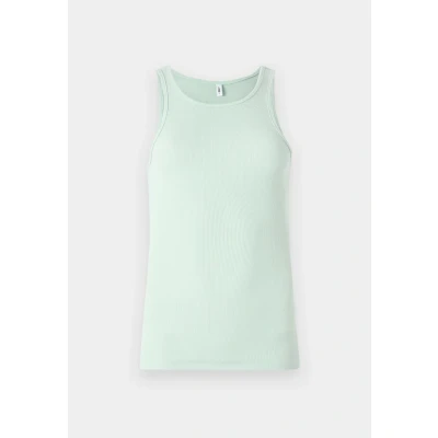 Abbildung von ONLY Onlkenya LIFE TANK Top, Damen, Größe: XXL, Birds egg green