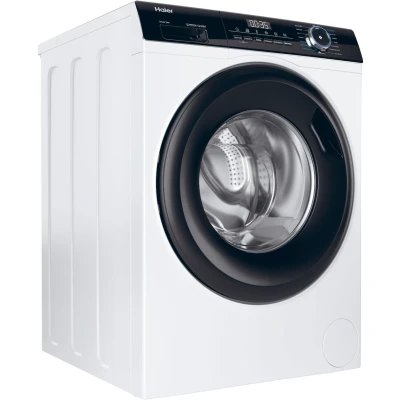 Abbildung von Haier I PRO SERIE 3 HW81 NBP14939 Waschmaschine / 8 kg A beste Effizienz Inverter Motor Dampfprogramme XL Trommel Aquastop Schlauch