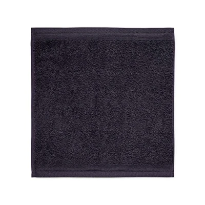 Abbildung von Möve Superwuschel Waschhandschuh aus 100% Baumwolle, dark grey, 30 x cm