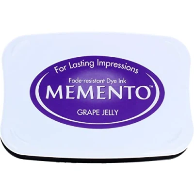 Abbildung von Tsukineko Memento Stempelkissen Grape Jelly