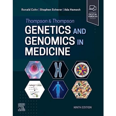 Abbildung von Thompson &amp; Genetics and Genomics in Medicine (Thompson Medicine)