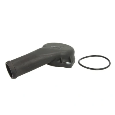 Abbildung von TOPRAN 111 180 Flansch Kunststoff mit Dichtung VOLKSWAGEN: Golf 4, 4 Variant, Bora SEAT: Leon I Hatchback