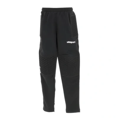 Abbildung von uhlsport Unisex Kinder Standard Torwarthose, Schwarz, 128 EU