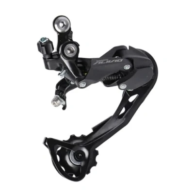 Abbildung von Shimano Cambio Tras. 9v SGS RD M3100 Alivio, Schwarz