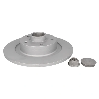 Abbildung von ATE 24.0111 0184.2 Bremsscheibe 290,0 11,0 5 114,3 voll beschichtet mit Radlager, ABS Sensorring RENAULT: GRAND SCENIC 3