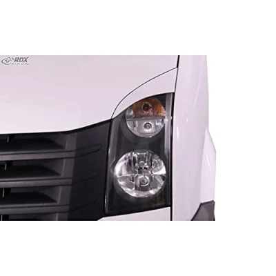 Abbildung von RDX Racedesign RDSB176 Blende, Hauptscheinwerfer vorne