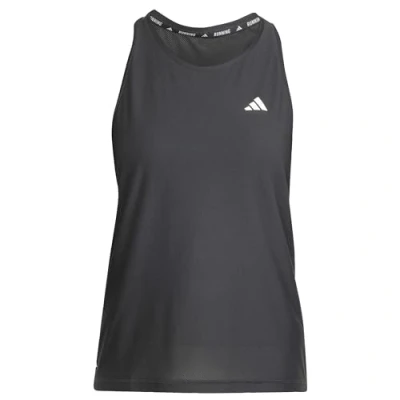 Abbildung von adidas Damen Own The Run Tank Top Tanktop, Black, XS
