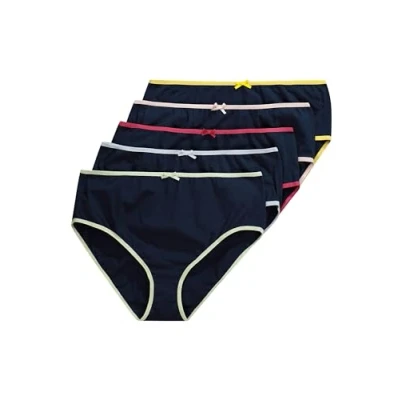 Abbildung von Ulla Popken 5 PACK OF Stretch Slip, Damen, Größe: 54/56, Nachtblauw