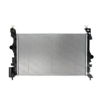 Abbildung von DENSO DRM20019 Kühler, Motorkühlung 620 376 16 OPEL: Corsa E Hatchback