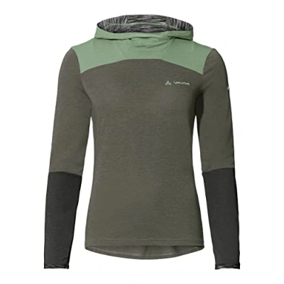 Abbildung von Vaude Altissimo Hoody Langarmshirt, Damen, Größe: 36, Khaki